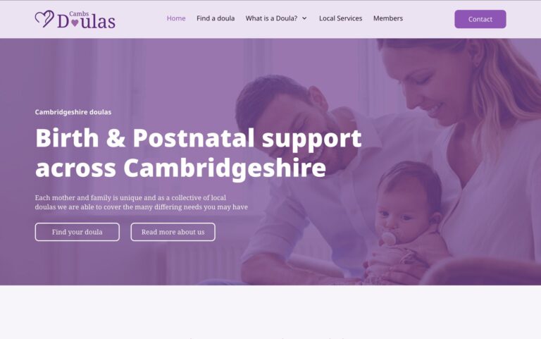 Website image for cambsdoulas.co.uk