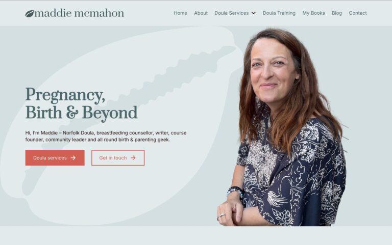 Website image for maddiemcmahon.com