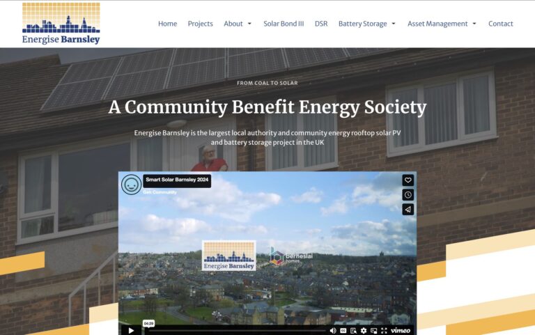 Website image for Energise Barnsley