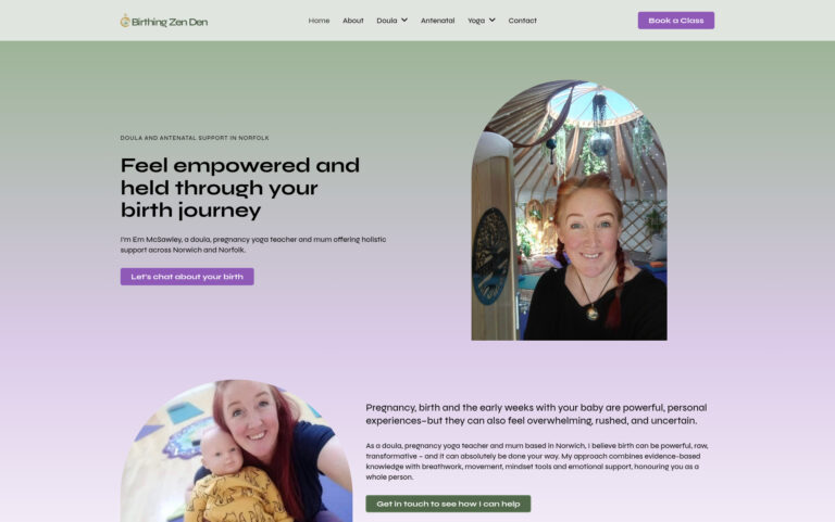 Website image for Birthingzenden co uk