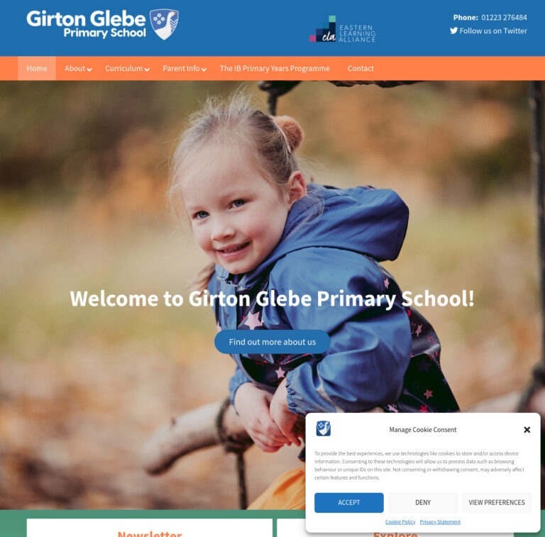Website image for Girtonglebe com