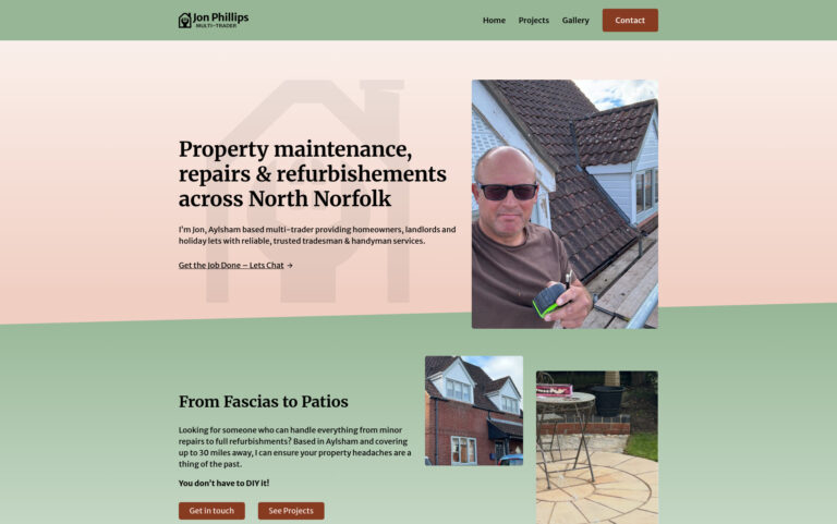 Website image for Traderjon co uk