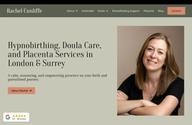 Website image for barefootbirthing.com